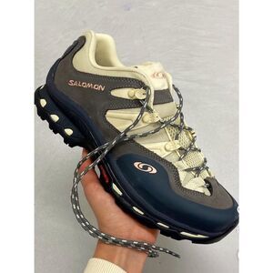 Salomon XT-QUEST 2 Men's Hiking Shoes Ebony Pewter Moth Men Size 12